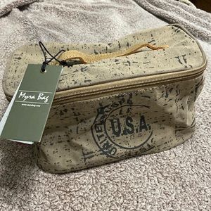 Myra Bag Canvas Hygiene Bag